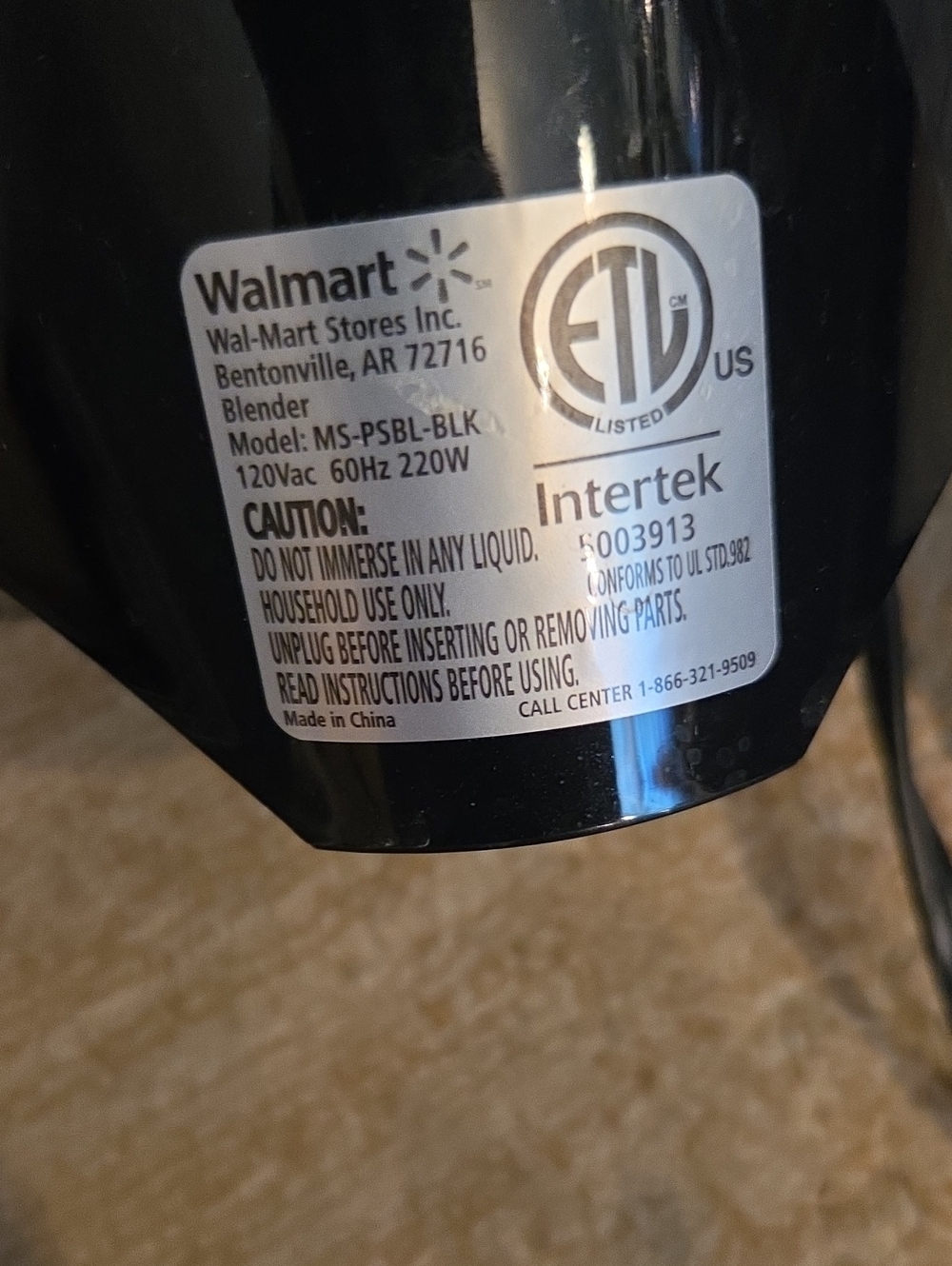 Walmart Black Personal Blender - Everyday Smoothies